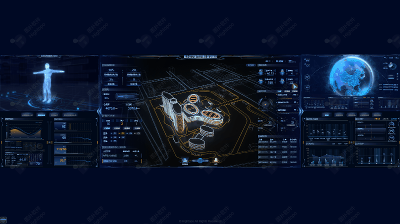 数字孪生智慧医院：构建三维医疗管控系统