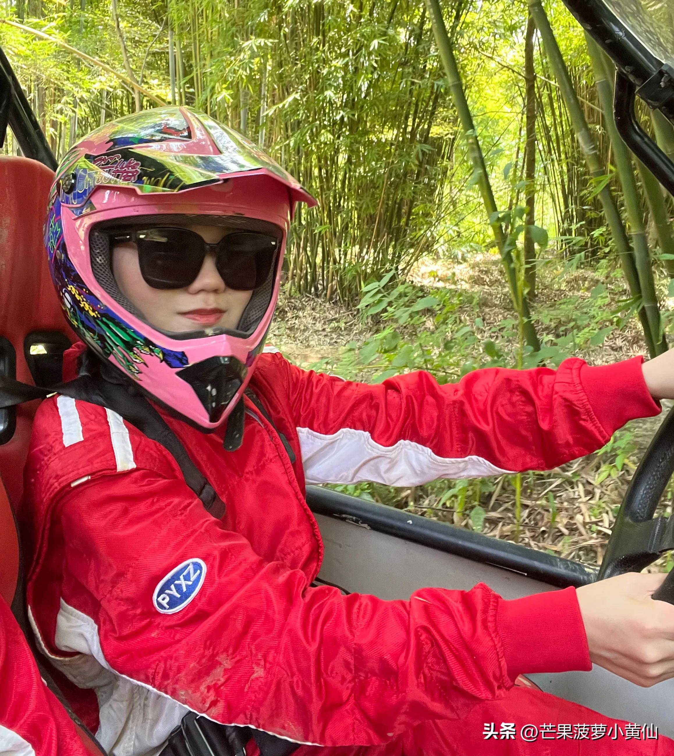 旅游體驗賽車（戶外體驗之最強叢林越野卡丁車！刺激感MAX）