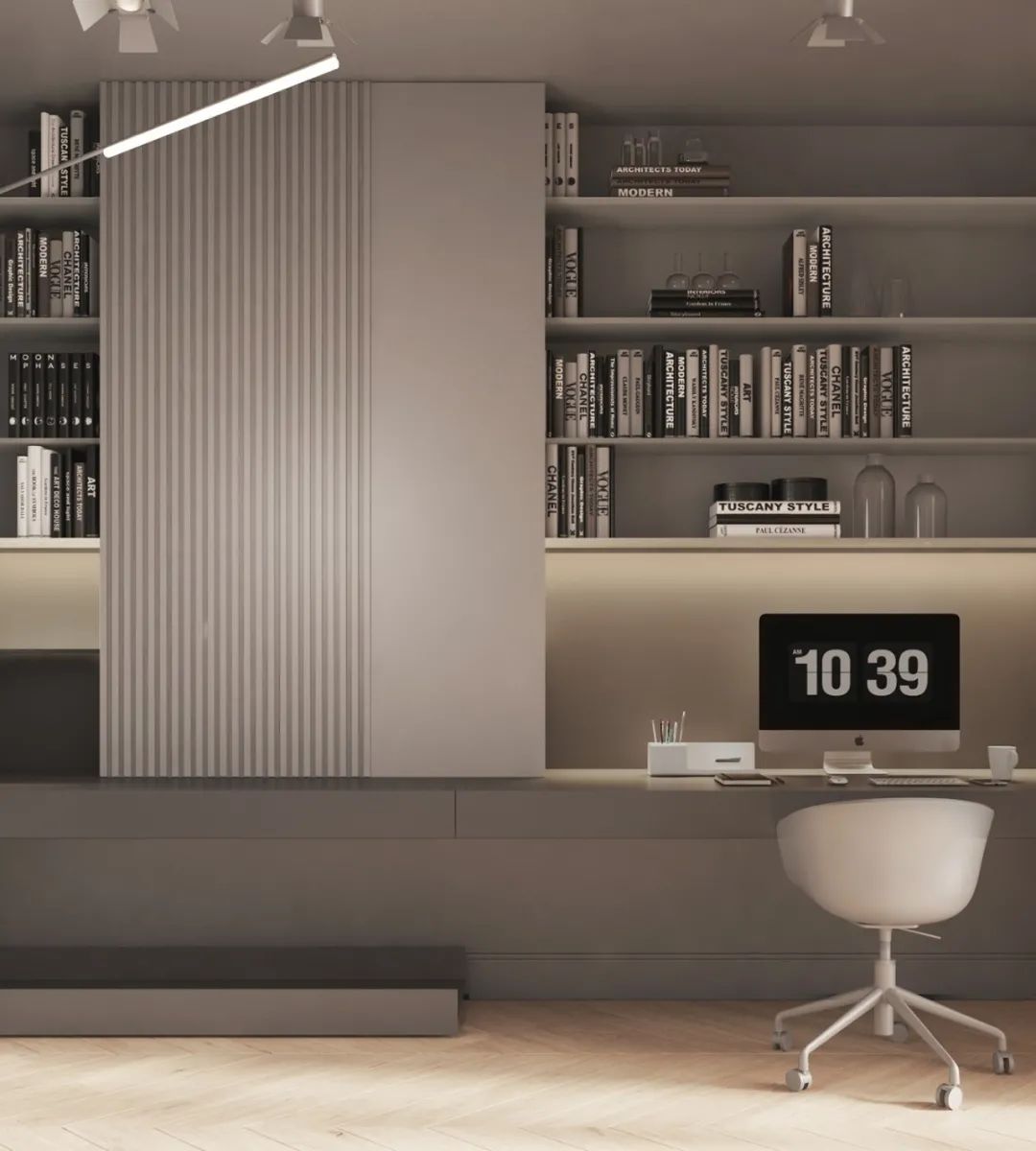 书房怎么设计？9种风格，一篇看全