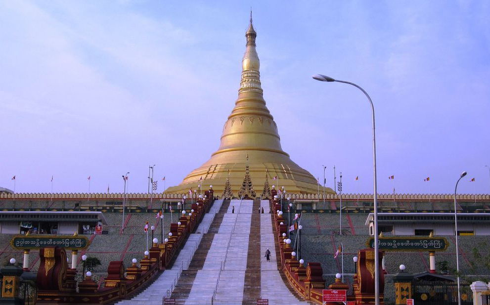 “内比都”现状，带你看看一个真实的缅甸新首都