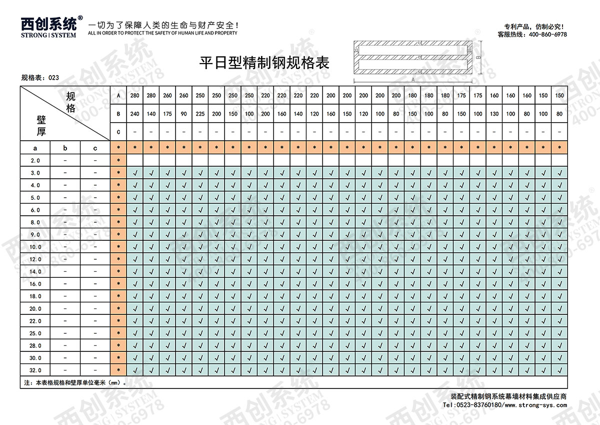 山西·太原潇河新城：精制钢采光顶系统（多截面方案）图纸深化案例参考 - 西创系统(图18)