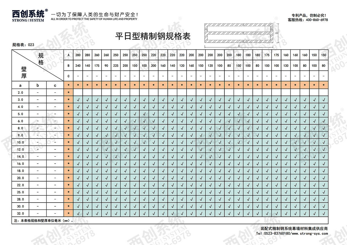 山西·太原瀟河新城：精制鋼采光頂系統(tǒng)（多截面方案）圖紙深化案例參考 - 西創(chuàng)系統(tǒng)(圖18)