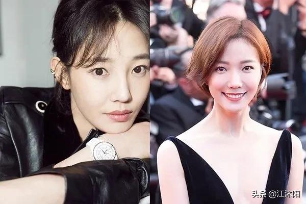 白百何与王珞丹对比照