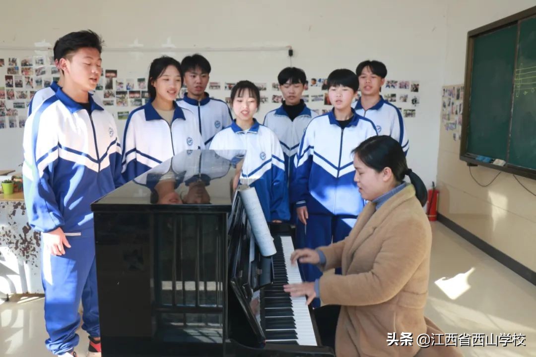 江西省西山学校丨拥感恩之心 行感恩之路