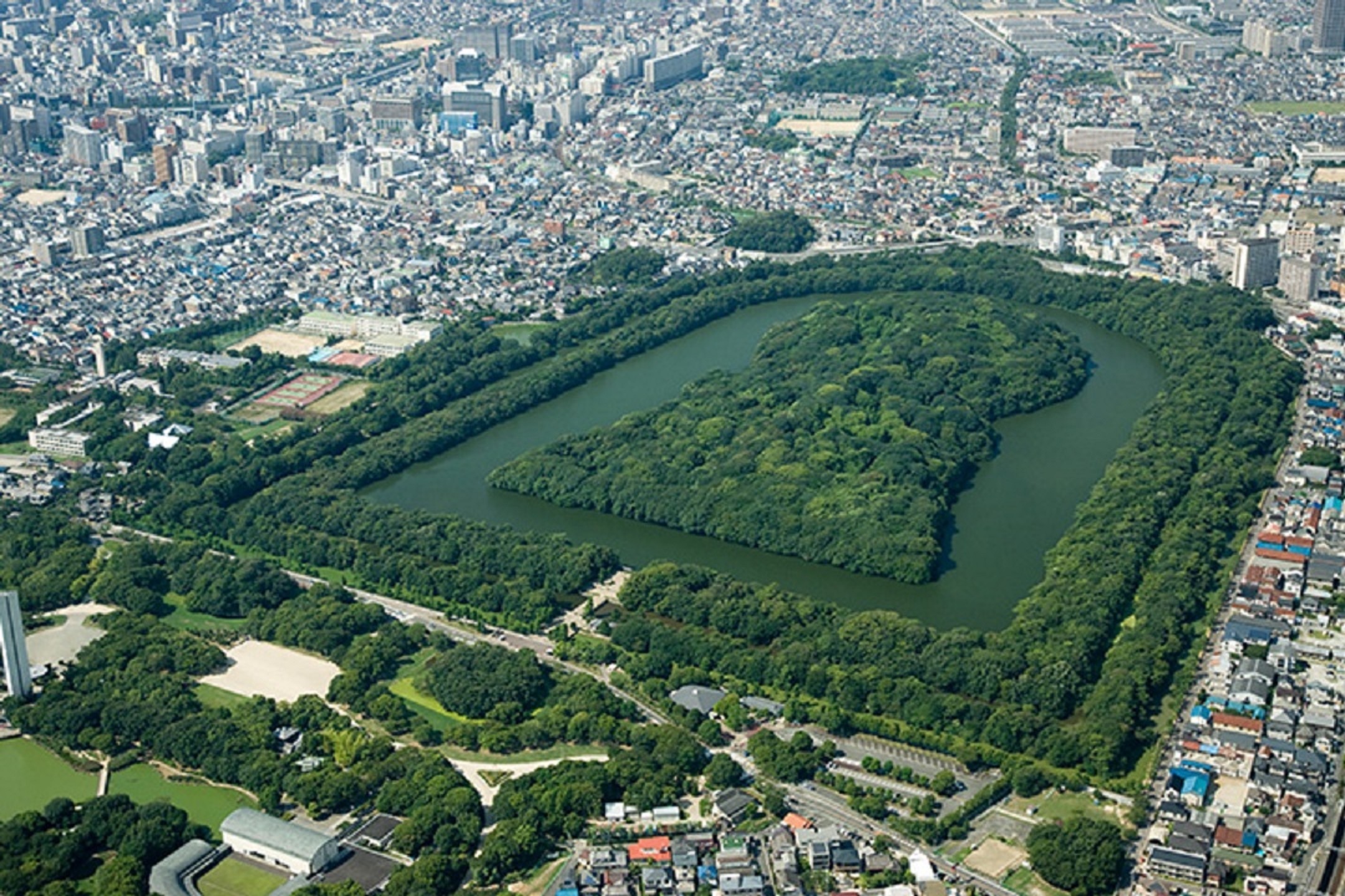 大阪首个☆被列为世界文化遗产！百舌鸟・古市古坟群