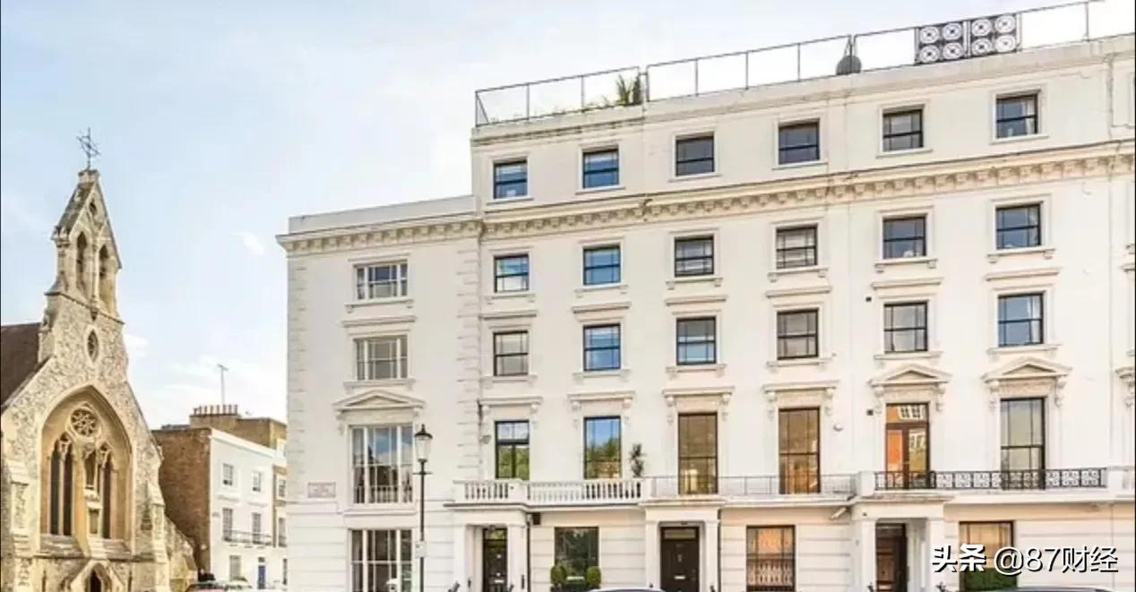 一批海外买家狂抢伦敦豪宅，销量创新高