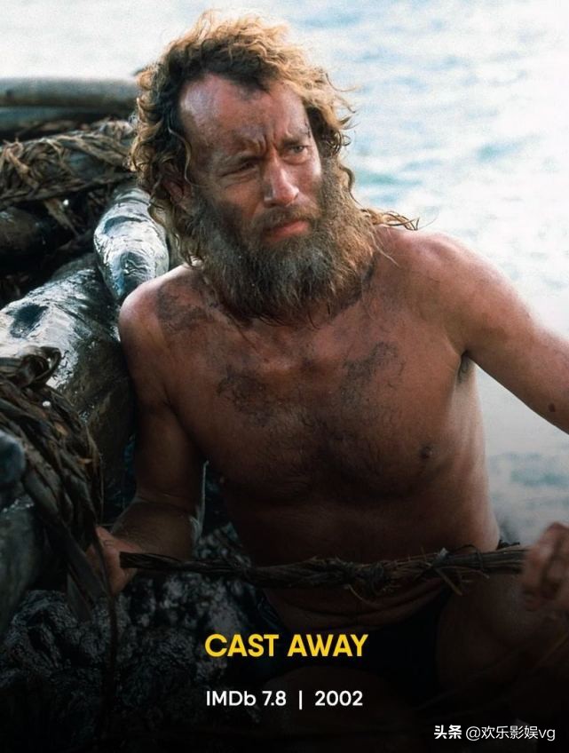 推荐汤姆汉克斯的8部高分电影，你看过几部？