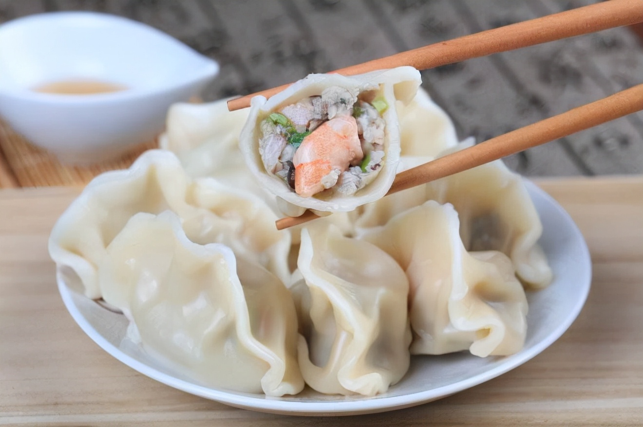 大年初一吃饺子,这5种饺子要端上桌,五福临门,阖家欢乐过春节