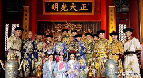 中国历史上在位时间最长的十位皇帝，康熙61年，其余也都超过40年