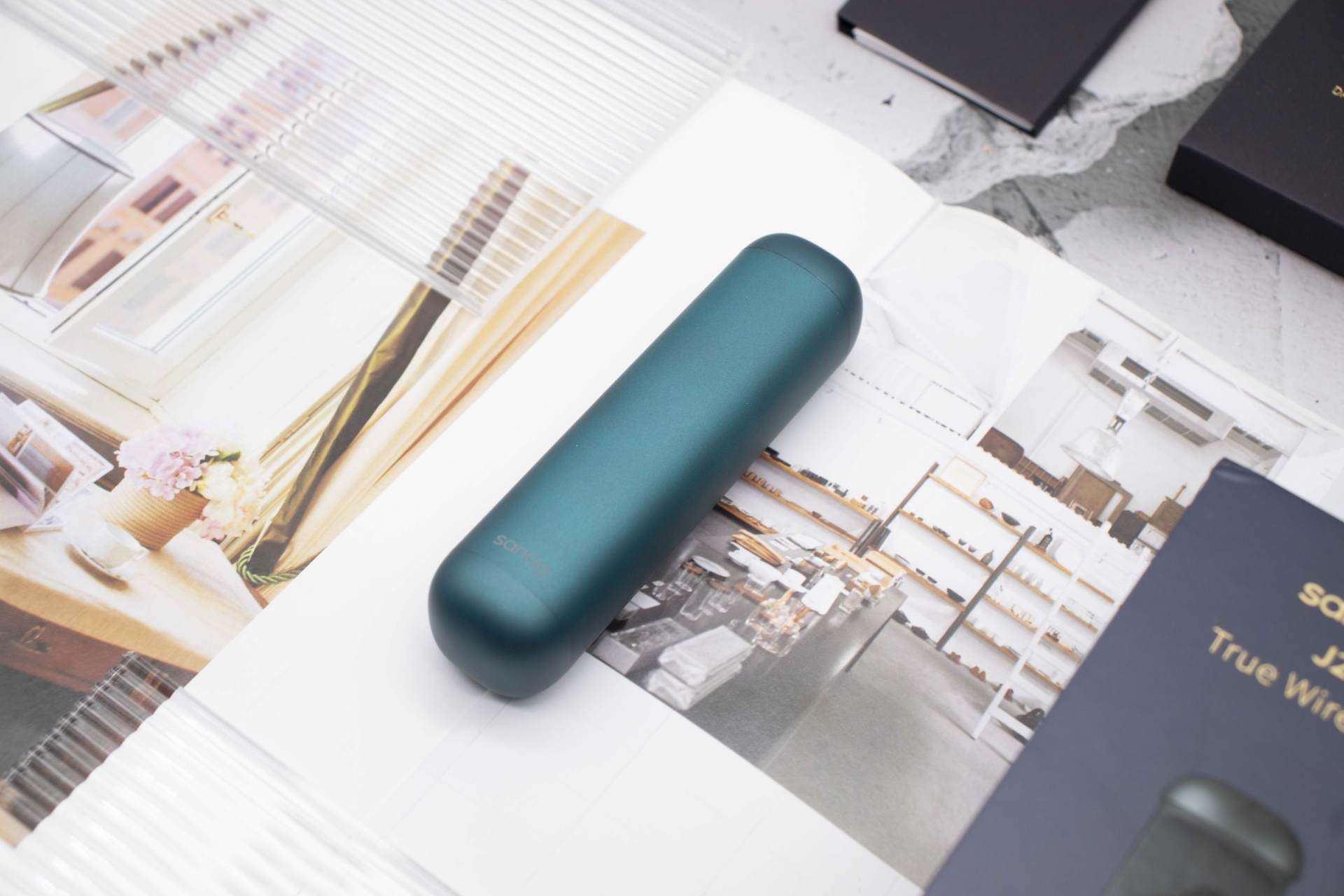 走新潮路线的Sanag J2蓝牙耳机，满足大众音乐用户的体验标准