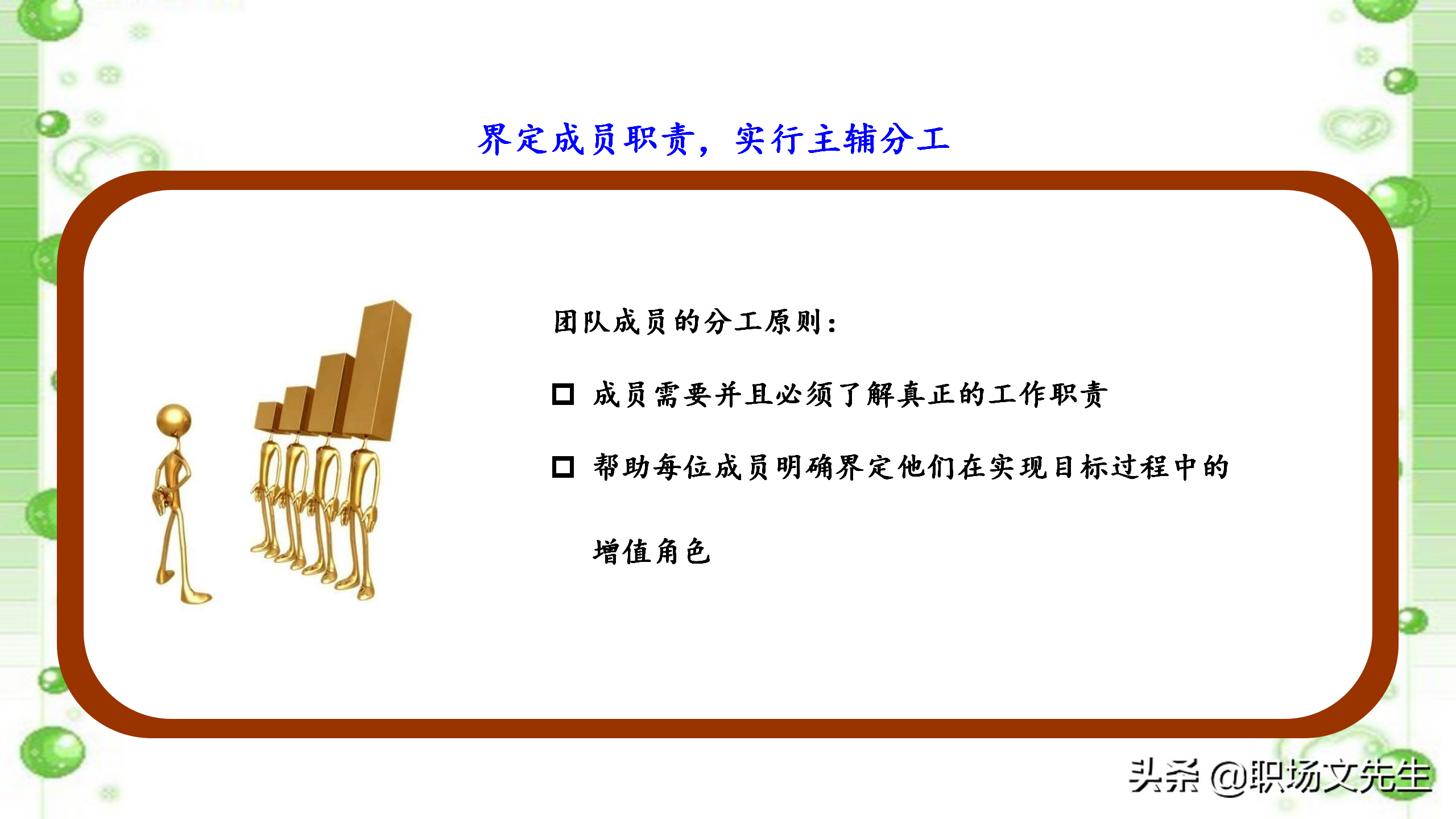 如何打造高效团队？48页中层管理者团队建设培训，团队激励方法