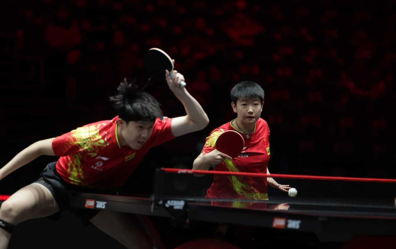 世界杯亚洲预选赛赛程（世乒赛亚洲预选赛9日直播赛程，混双王楚钦孙颖莎对新加坡选手）-趣拿体育