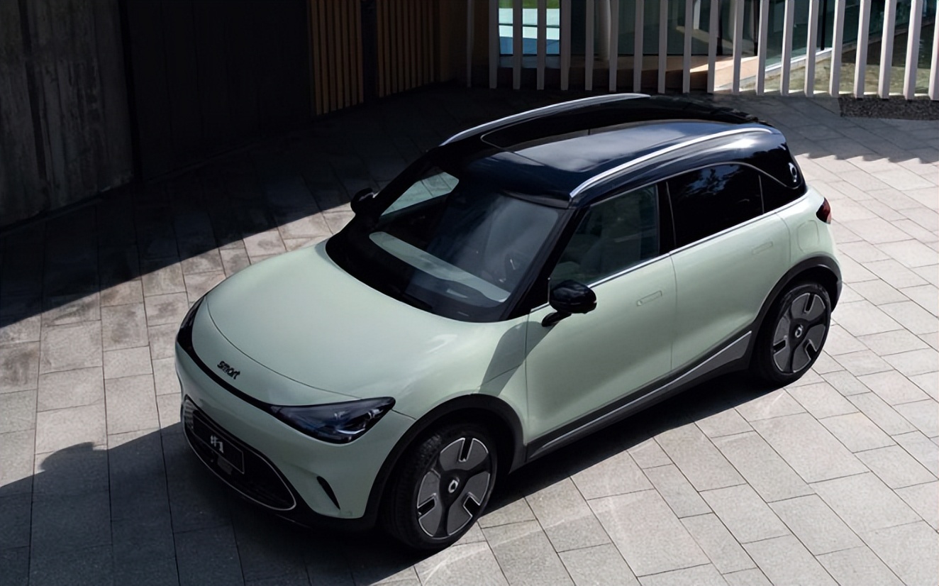 全新奔驰smart精灵1正式上市smart精灵1能有多大市场