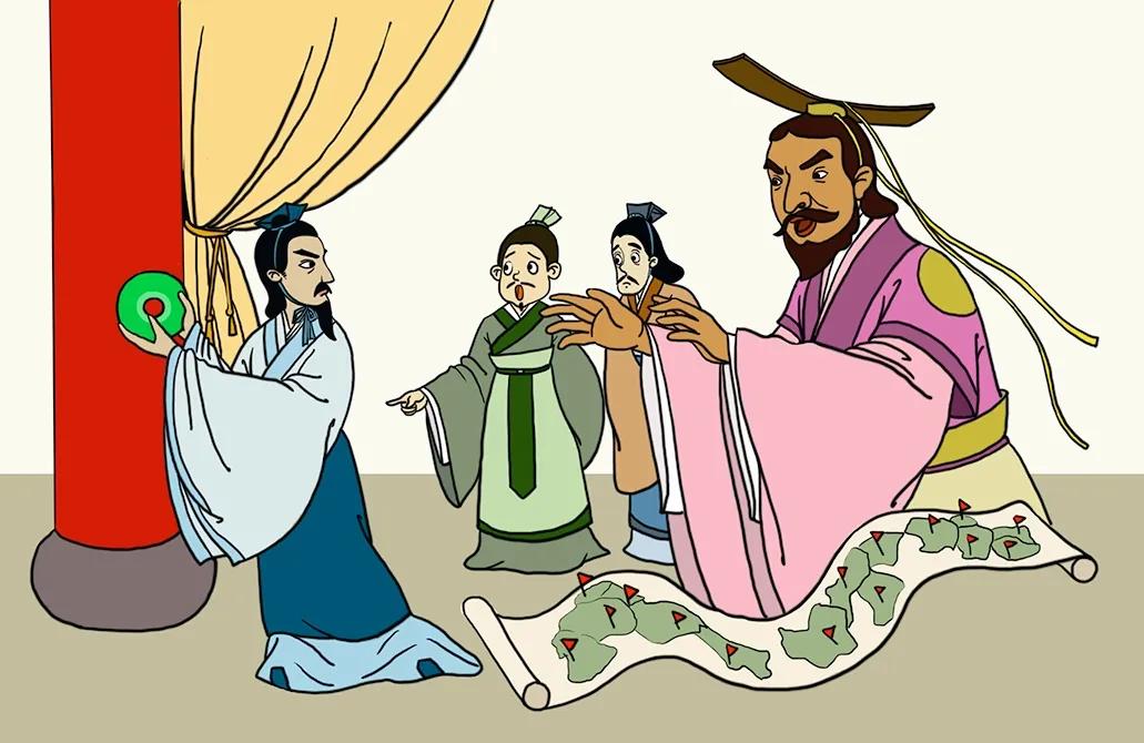 成语故事~《史记》~完璧归赵