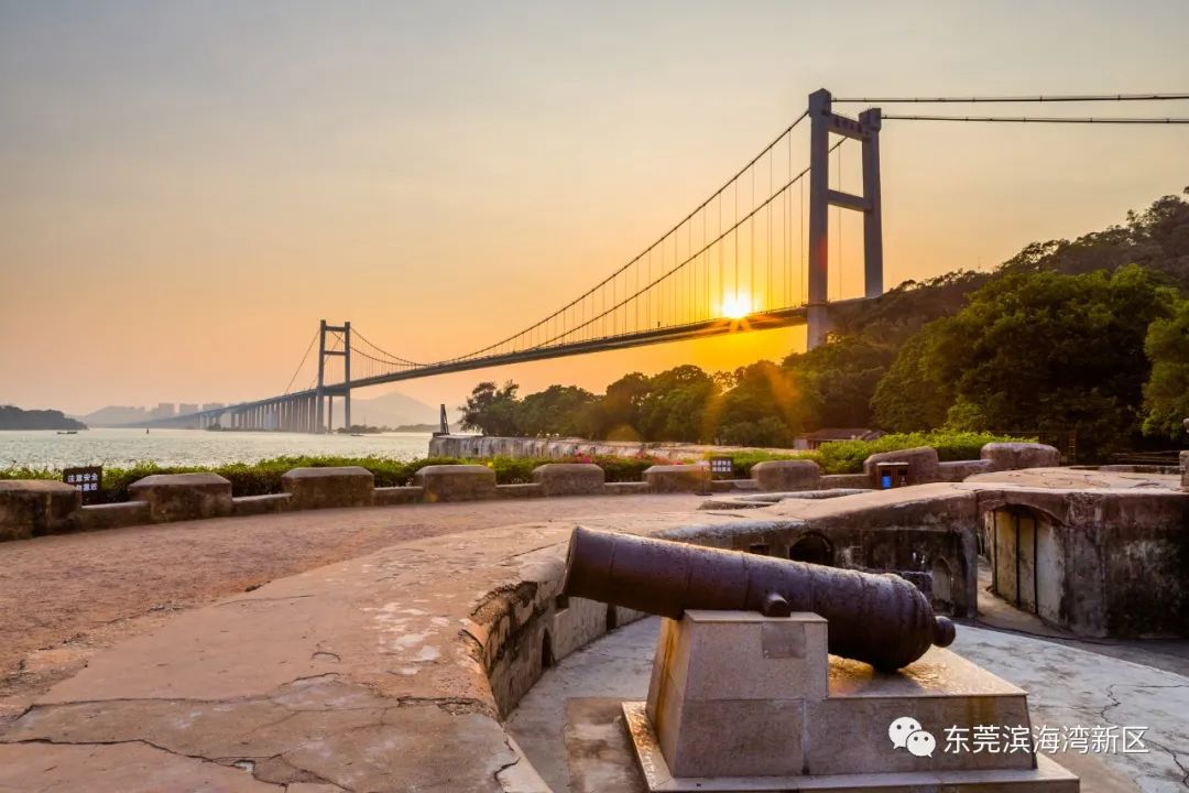 东莞这座绝美海景大桥来了，预计下个月通车