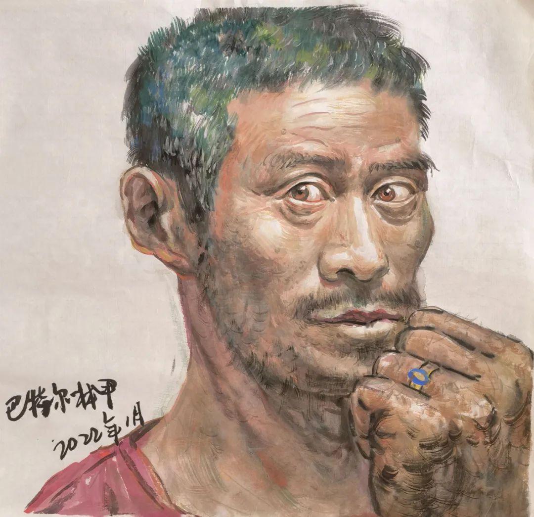 「收藏推荐」新时代艺术逐梦者巴特尔林甲作品展