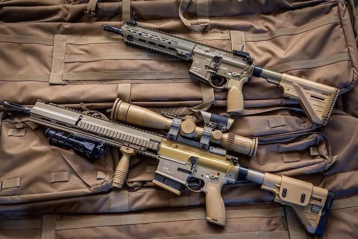 "北极狐"雇佣兵的20种轻武器,都是世界最顶尖的枪支