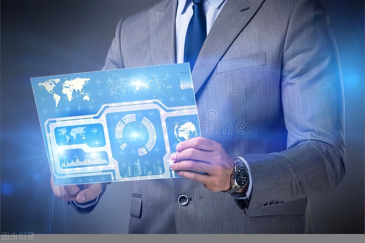 A股市场，五大计算机行业板块龙头，好好看好好学