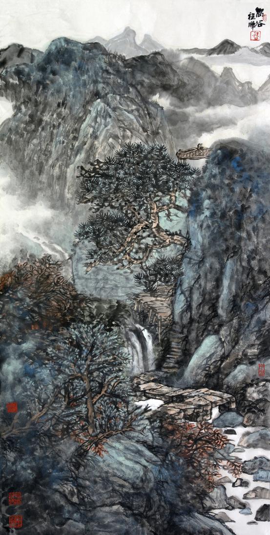 红星闪耀·绘中华——名师名家未来小画家美术人才作品展