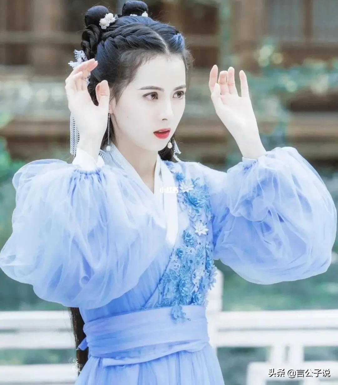 七位“惊鸿一瞥”的90后小花，个个有颜值有演技，却还是十八线