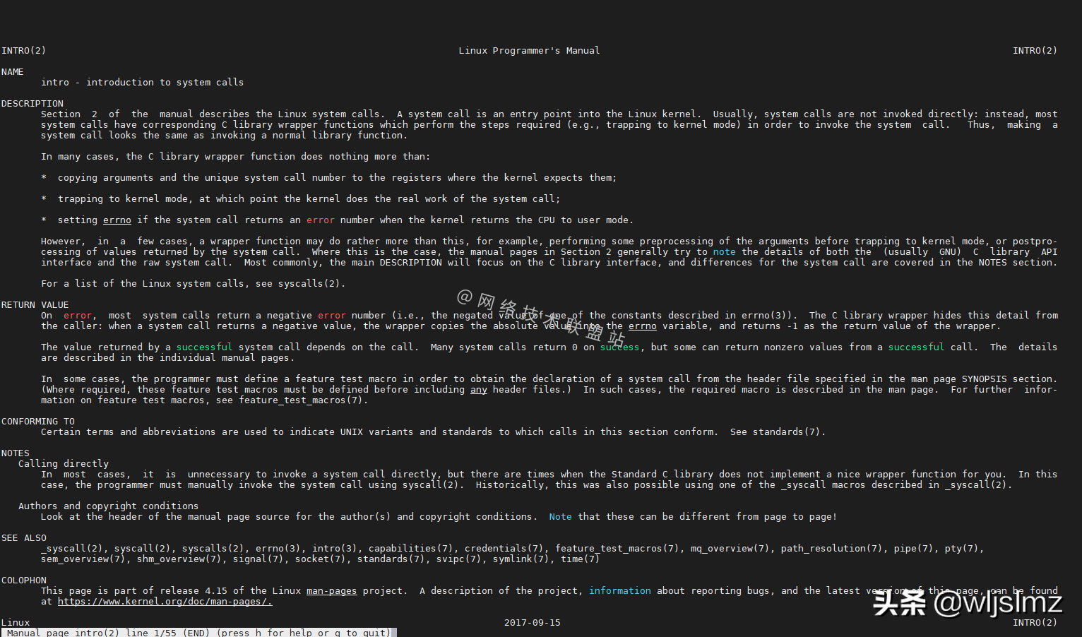 2000字教你如何玩转Linux man命令，隐藏技能非常nice