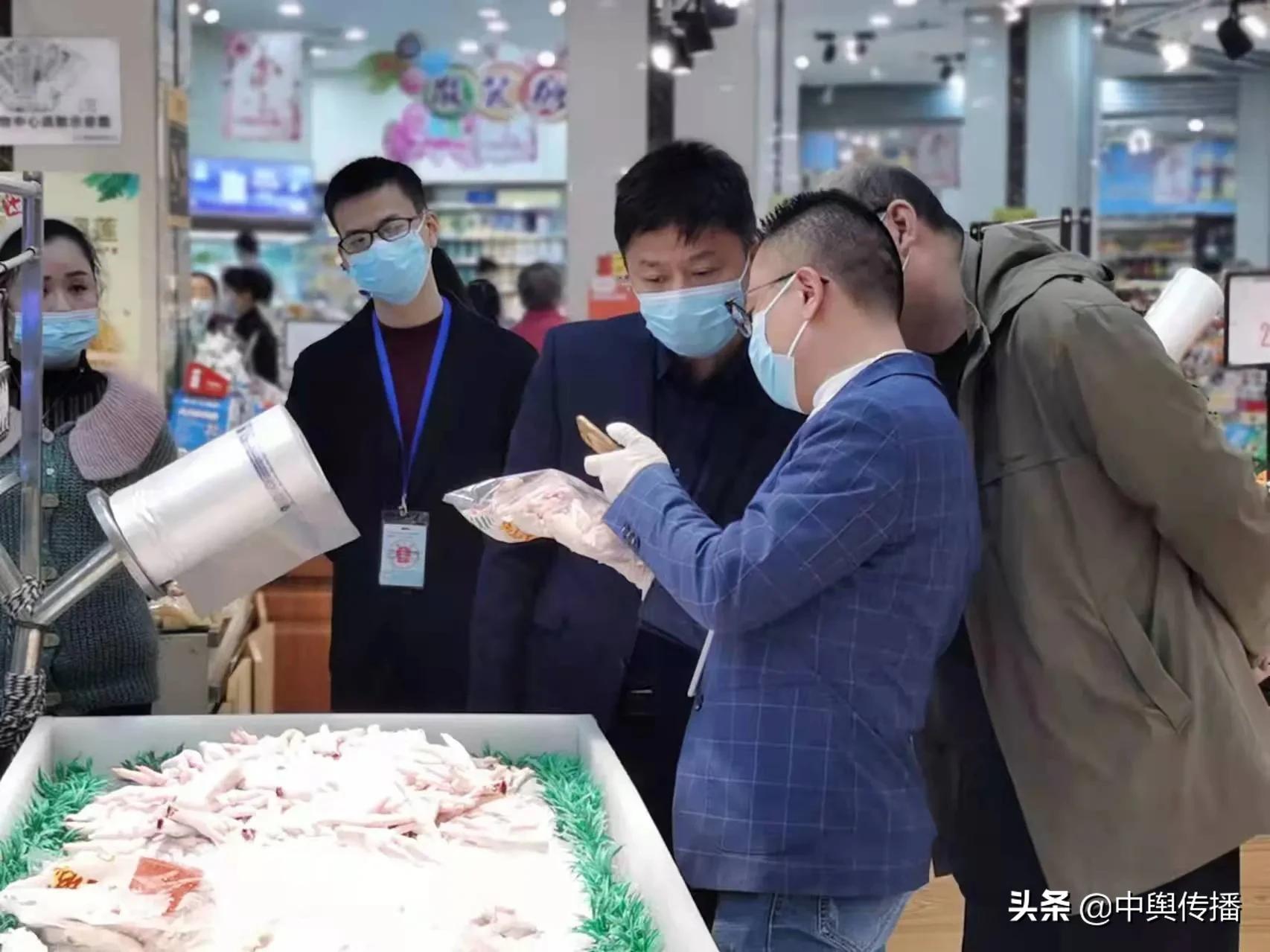 隆昌市市场监管局开展清明节前冷链食品疫情防控督导工作