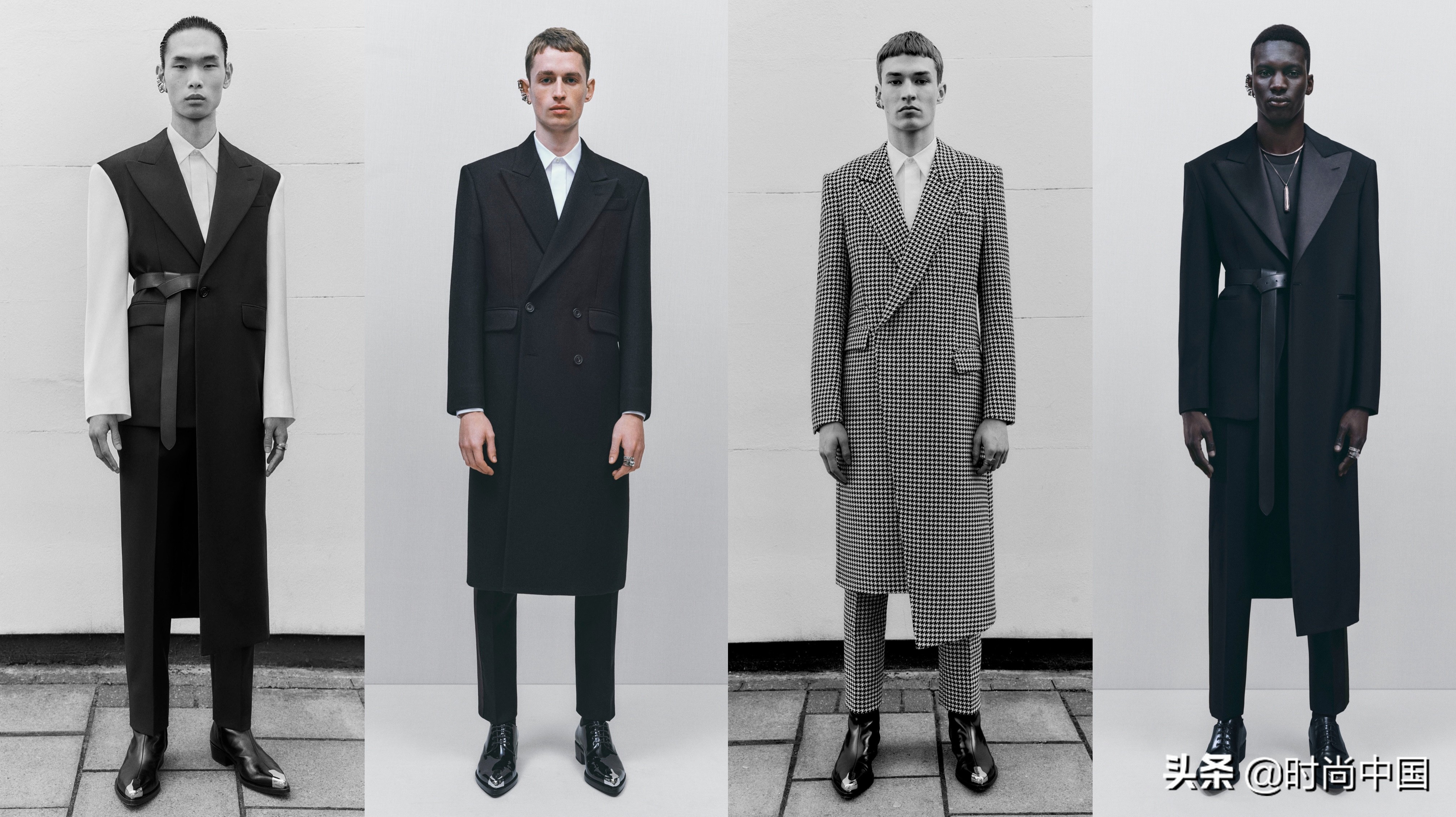 时尚发布 | Alexander McQueen 2022秋冬男装系列——见新伦敦绅士