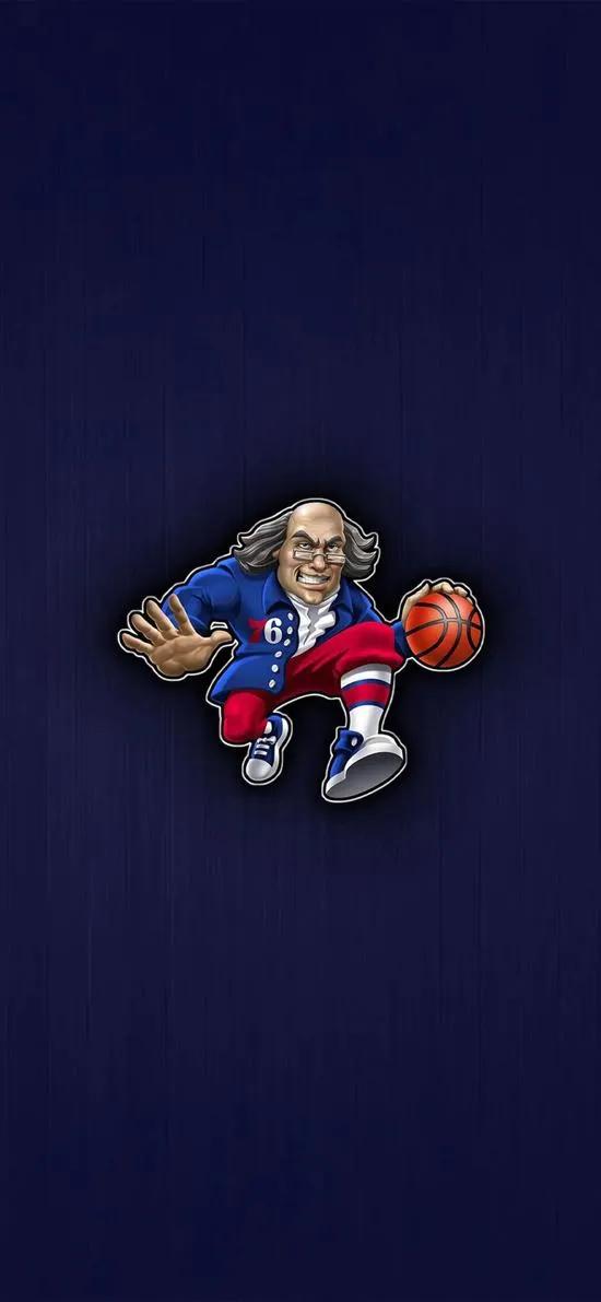 篮球壁纸欧文壁纸(3D效果的NBA球队LOGO壁纸，喜欢篮球的赶紧收藏吧)