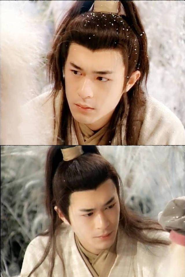 除了古装,古天乐现代装的扮相也是一绝的.