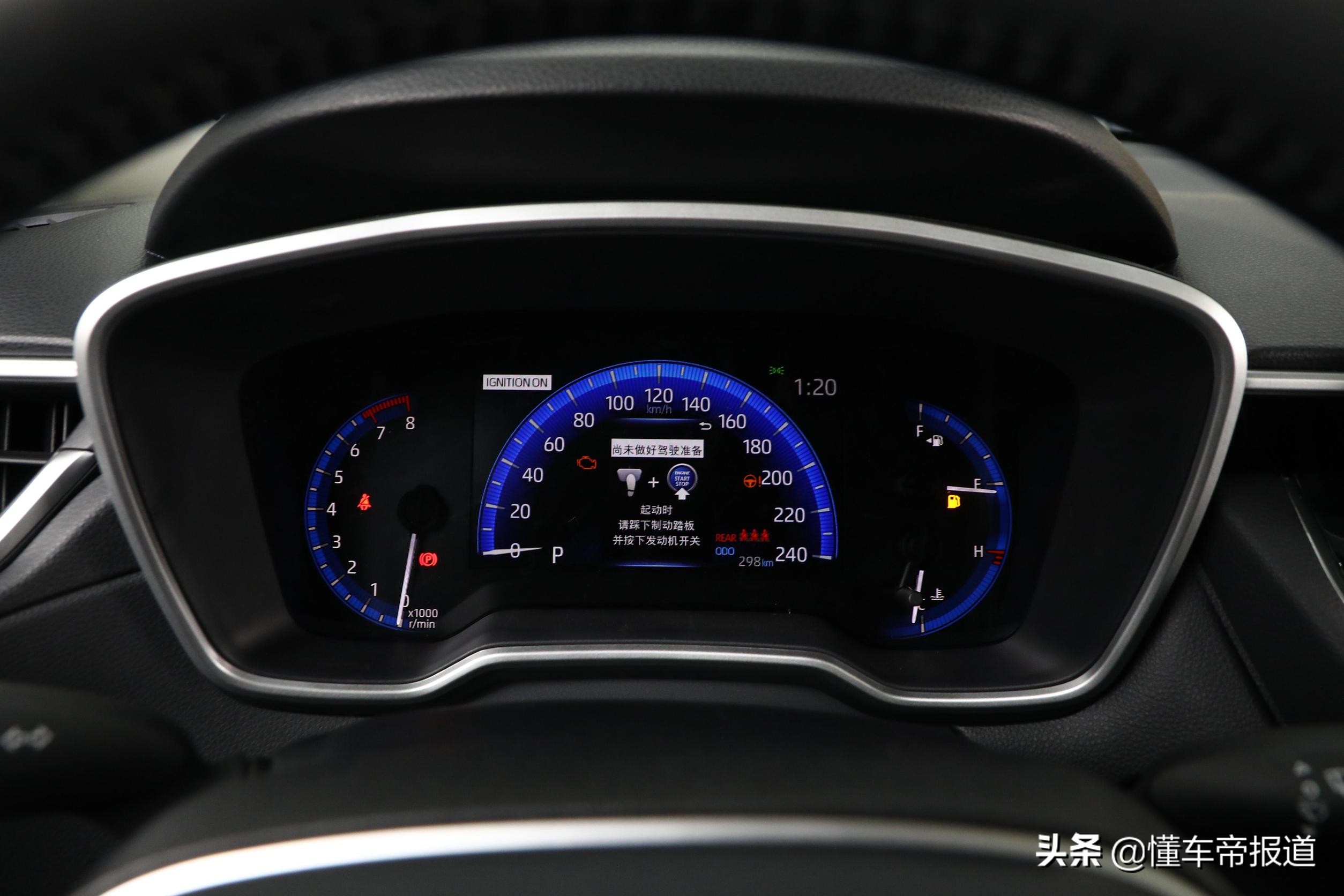 新车|搭载2.0L动力 对标日产逍客！一汽丰田卡罗拉锐放1月20日上市