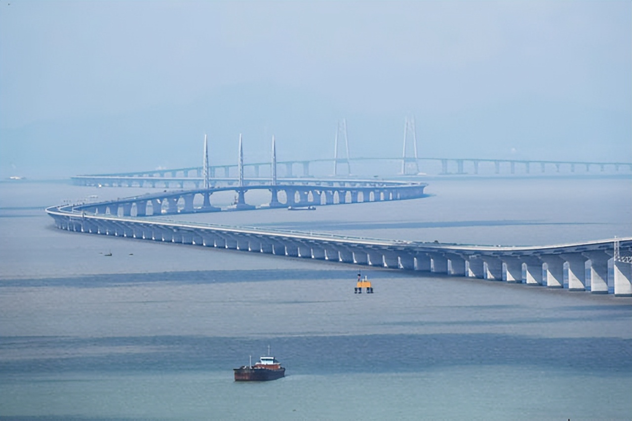 港珠澳大橋通車時間(港珠澳大橋世界七大奇蹟之一)-圖6