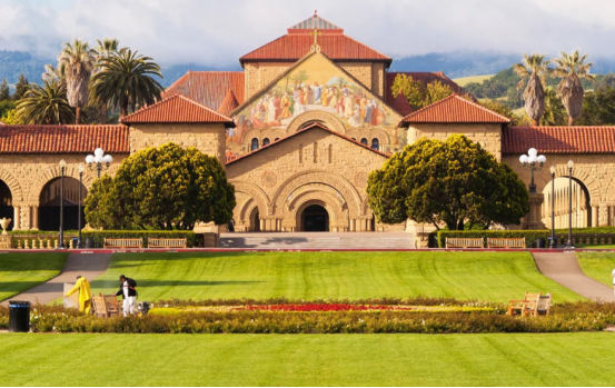 在牛津和斯坦佛留学，是什么体验？卫星云图看学校的构造