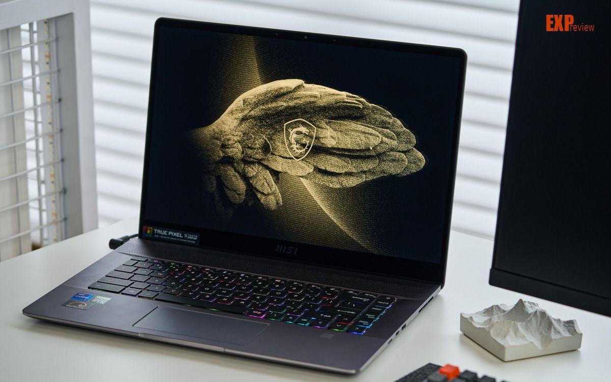 微星创造者Z16设计本评测:RTX 3060笔记本电脑GPU为视频创作大提速