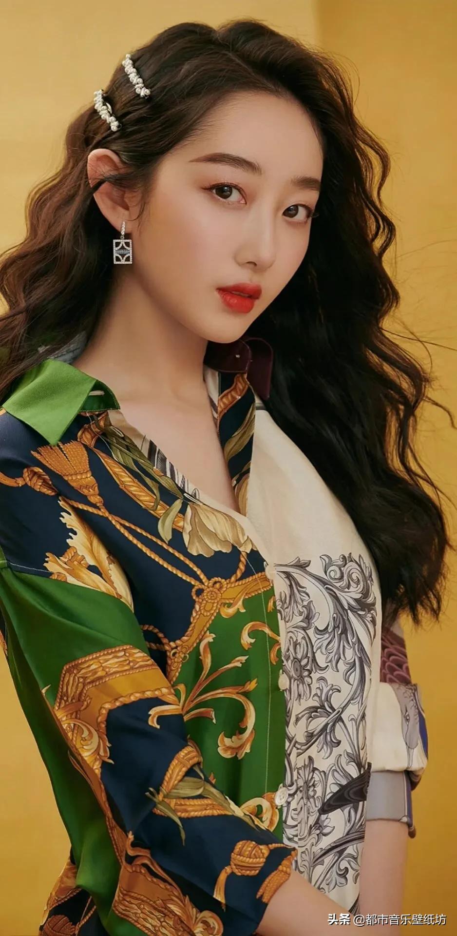 蒋梦婕明星图片颜值秀场