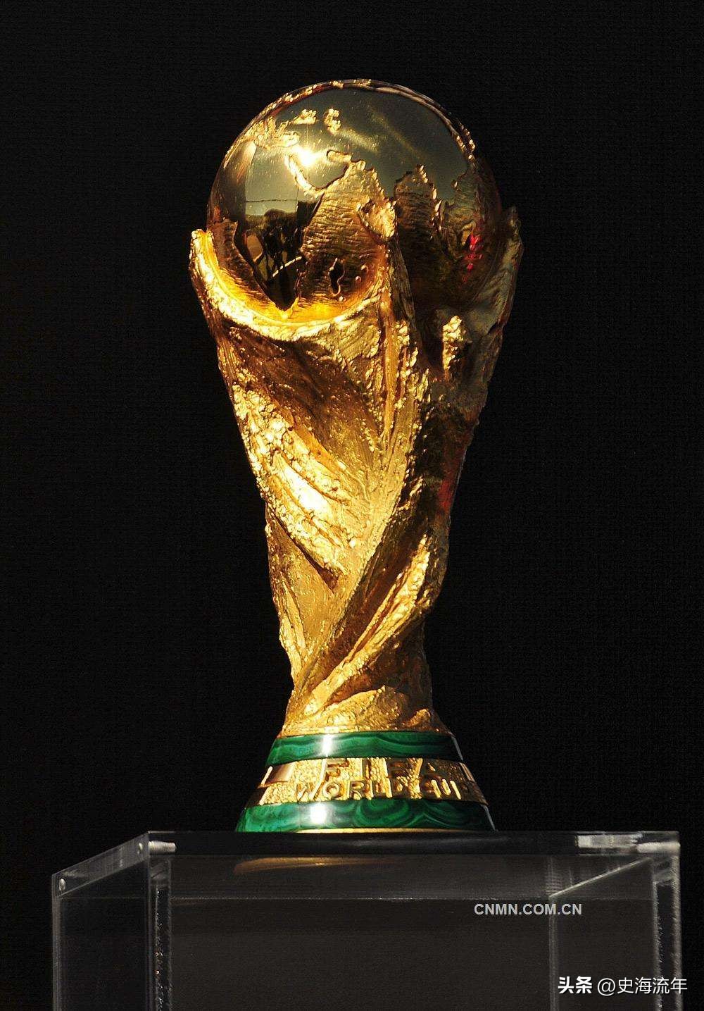 巴西夺冠次数最多，德国进入前三名次数第一，世界杯大数据解读