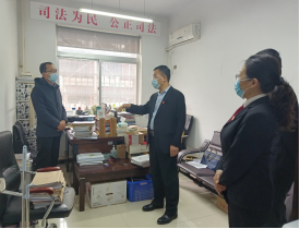 西安阎良法院开展审务督察工作