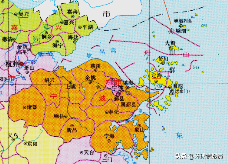 宁波在哪个省哪个城市（宁波是哪的城市）-第18张图片-科灵网