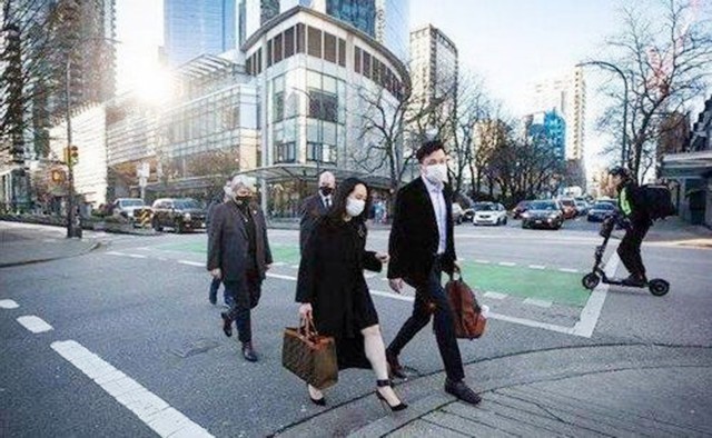 孟晚舟的感情史：现任丈夫不简单