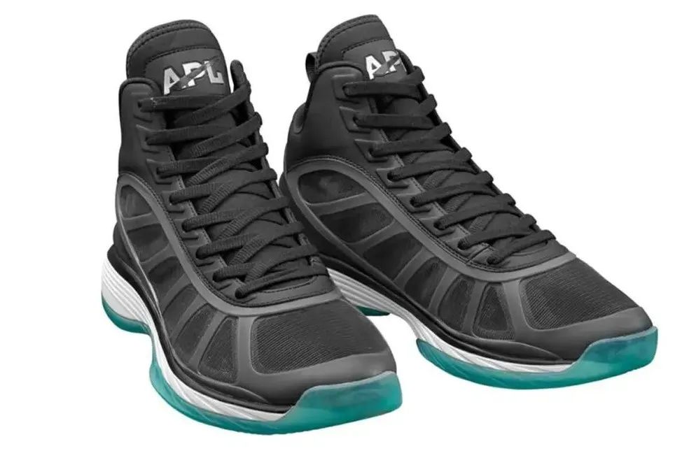 篮球弹簧鞋(被nba禁穿10年的apl,为何近两年重新推出弹簧篮球鞋?