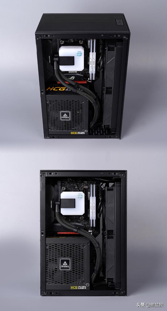 R5 5600X+ RTX 3070 , SSUPD 美味网版 ITX 机箱装机分享