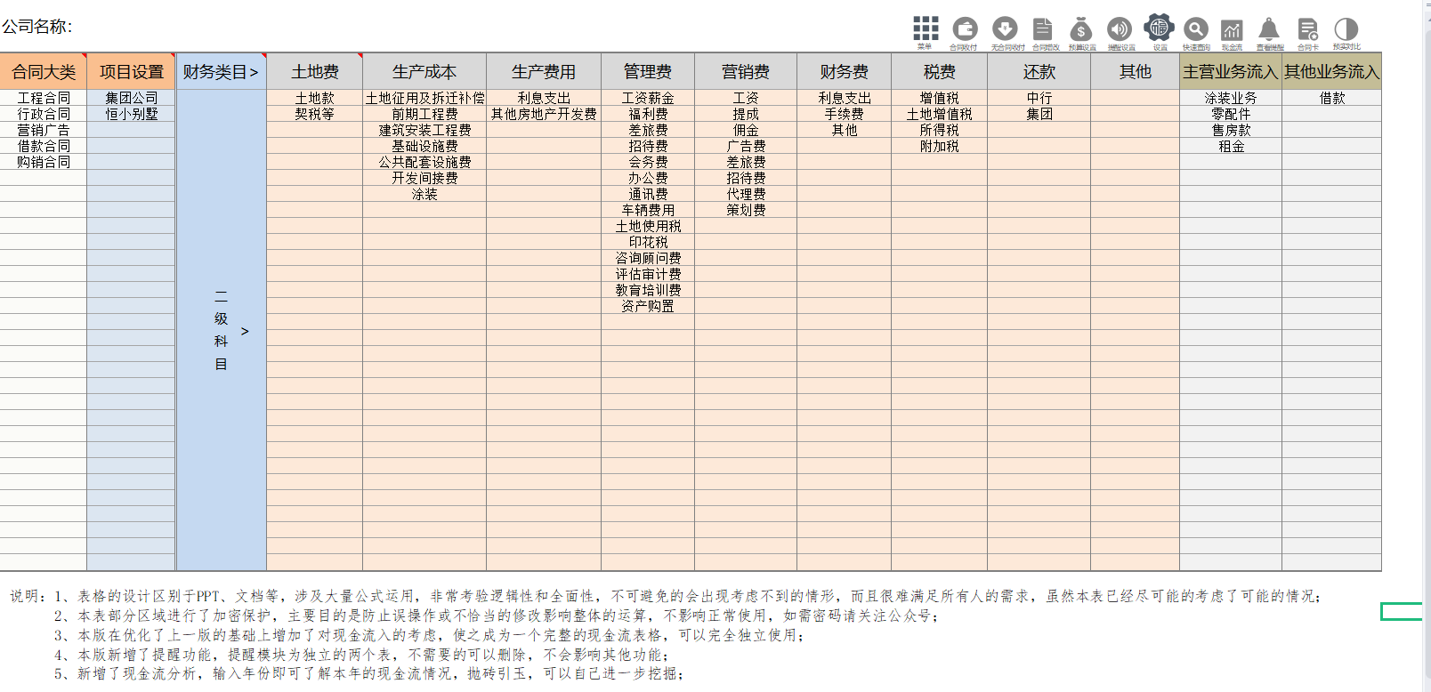 合同管理太乱？熬夜编制的全自动合同管理系统（含预算提醒），赞