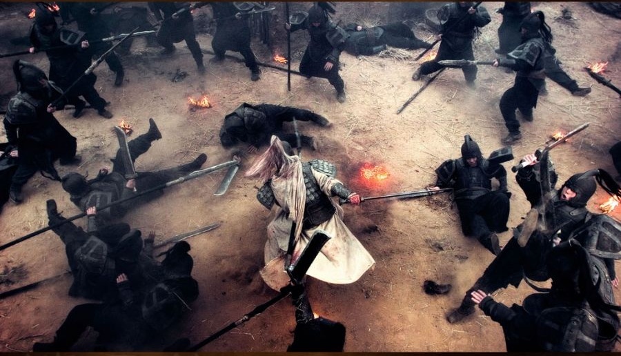 《三国演义》中诗曰:"红