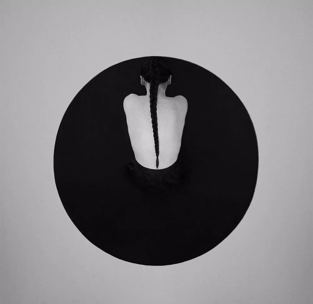 超艺术的女性人体摄影