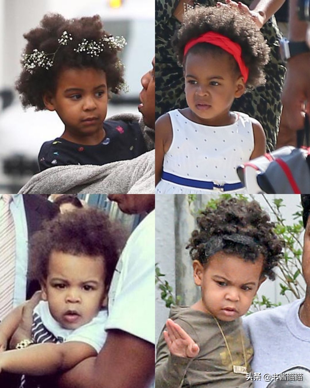 碧昂丝10岁女儿仿佛印钱机器，净资产高达8千万，越长越个性