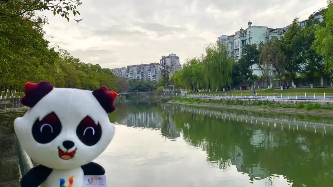 水日水周福利｜蓉宝带我逛河湖