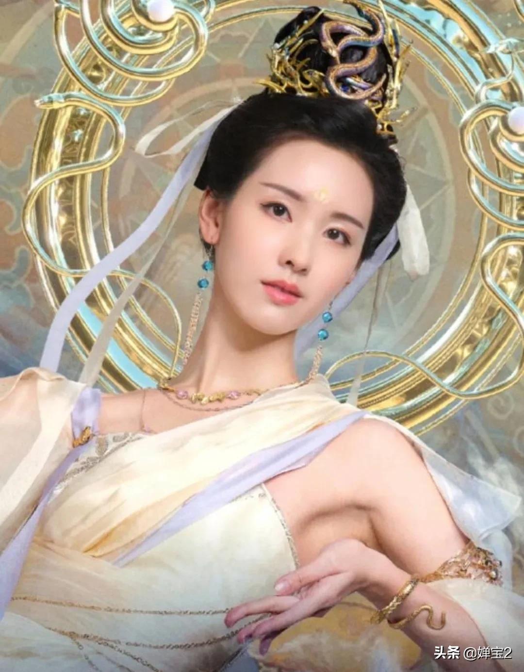 智慧与美貌并存—古装美人—陈都灵