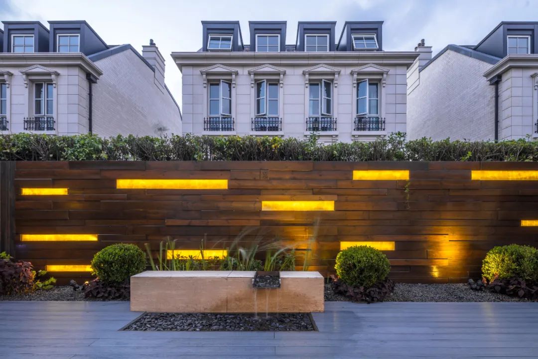 打造一个水景，让流水叮咚入梦来