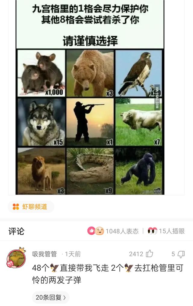 “没有买卖，就没有伤害！”让我以后怎么正视巧克力？哈哈哈
