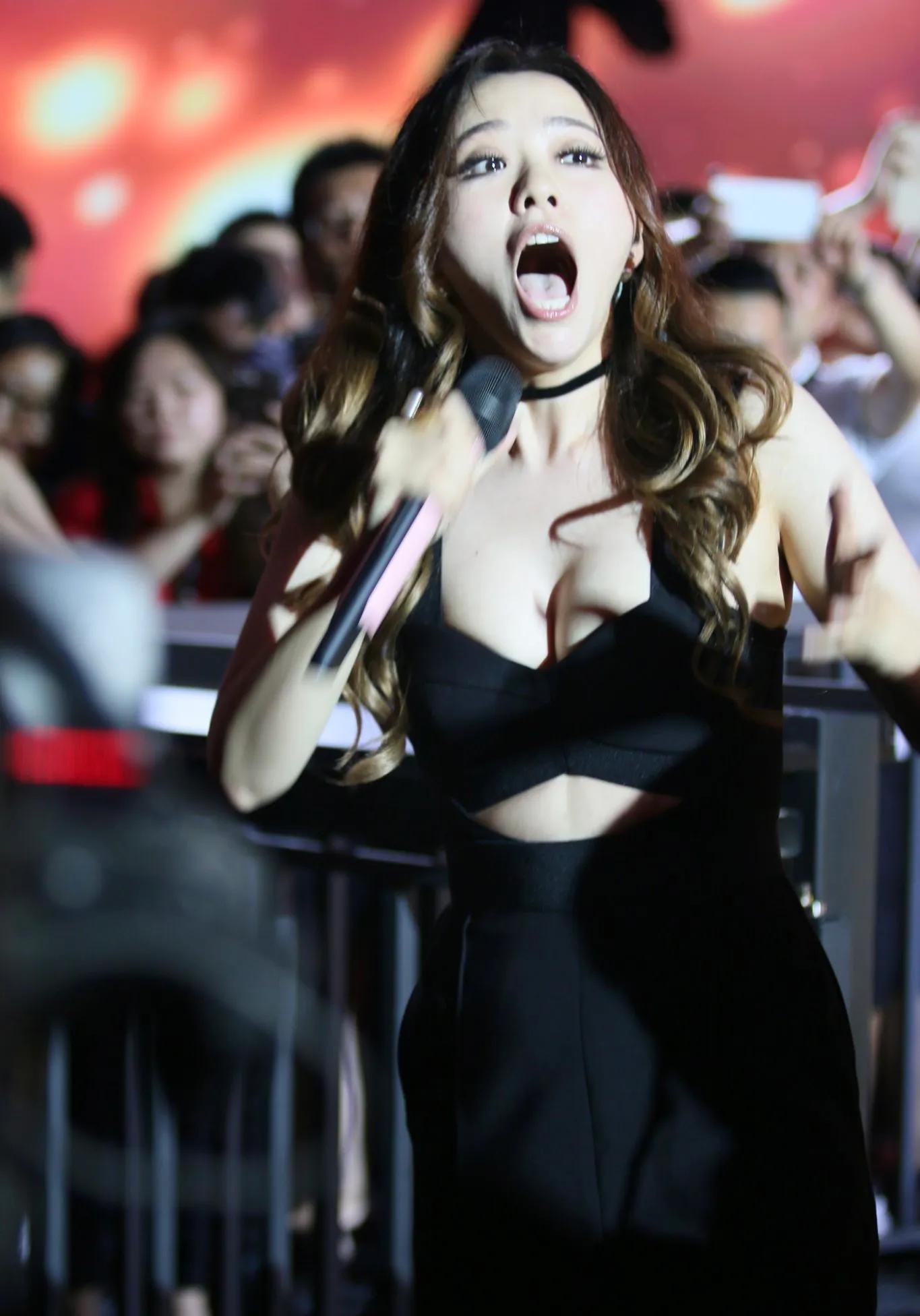 谁能拒绝去现场感受张靓颖的音乐魅力