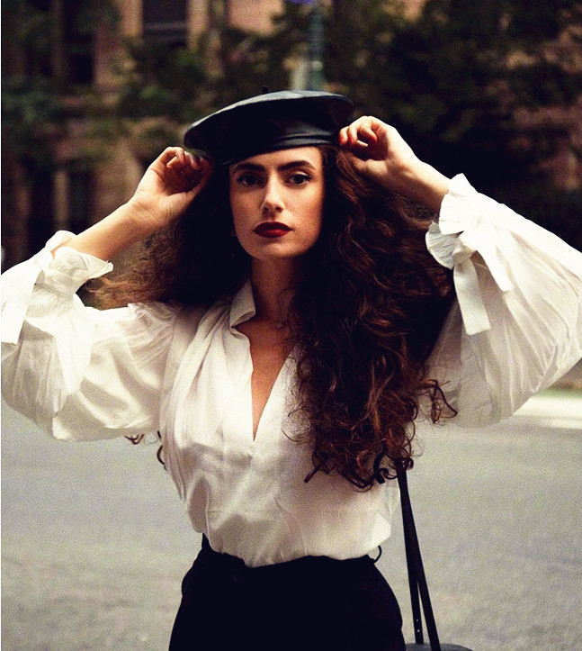 复古风格服装有什么分类(比洛丽塔成熟,比中性风轻柔,复古风大火的